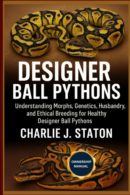 DESIGNER BALL PYTHONS: Understanding Morphs