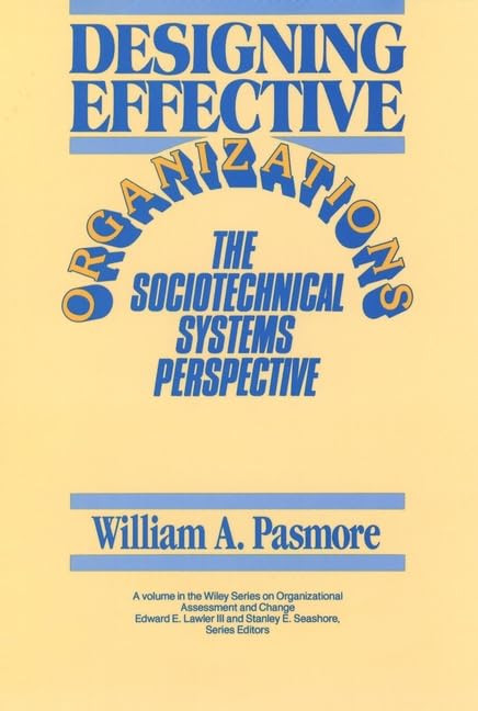 Designing Effective Organizations