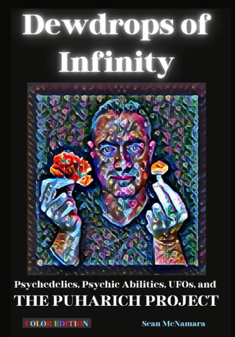 Dewdrops of Infinity: Psychedelics, Psychic Abilities, UFOs, and THE