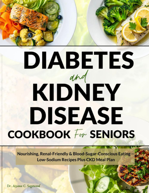 Diabetes and Kidney Disease Cookbook for Seniors: Nourishing