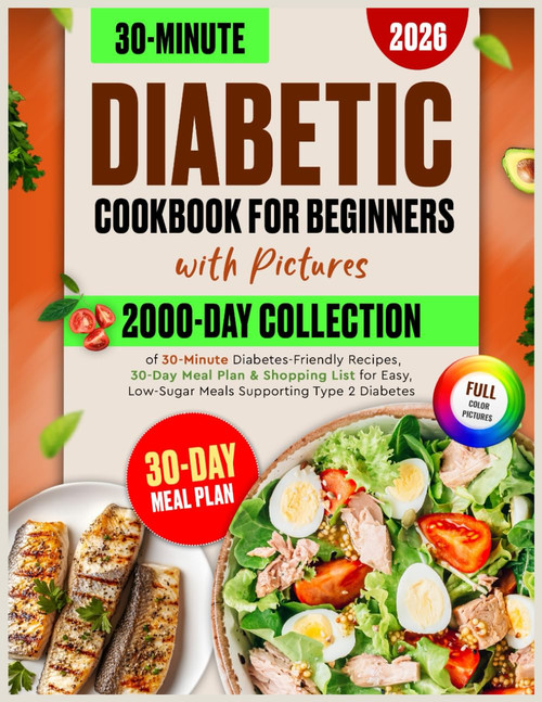 Diabetic Cookbook for Beginners with Pictures