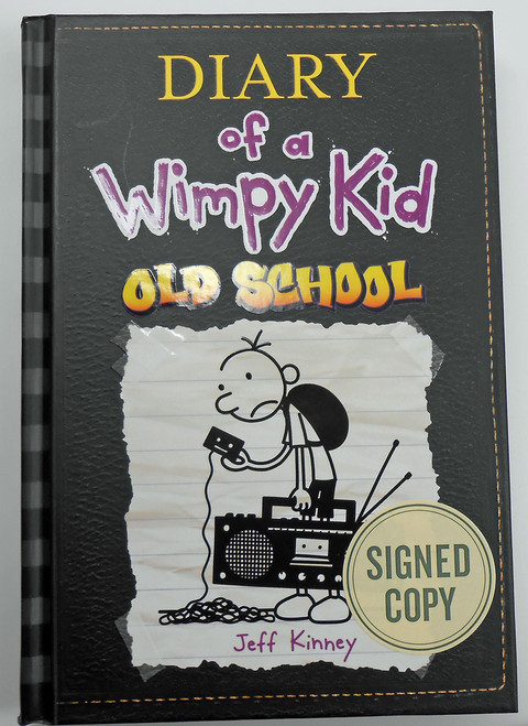 Diary of a Wimpy Kid Old School