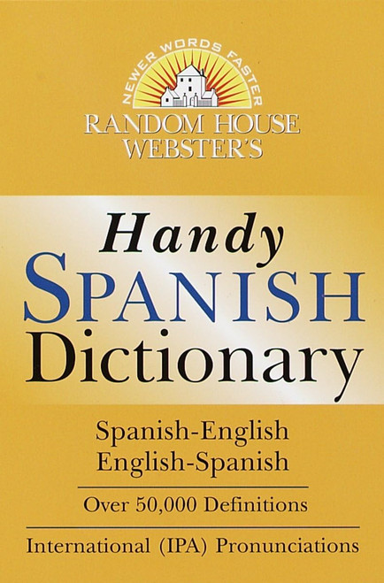 Diccionario español/inglés - inglés/español: Random House Webster's Handy Spanish