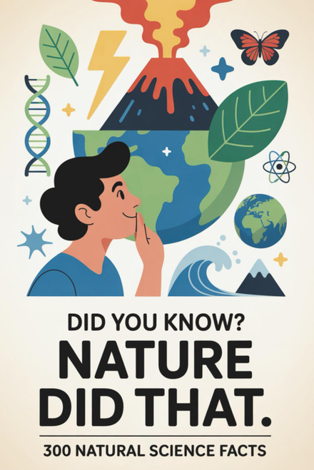 Did you know? Nature did that | 300 fun & unbelievable nature science