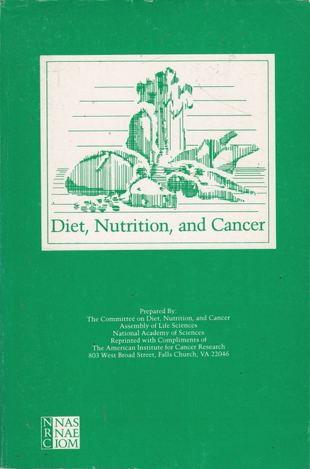 Diet, Nutrition, and Cancer