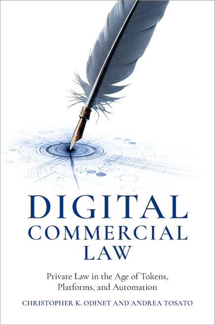 Digital Commercial Law: Private Law in the Age of Tokens