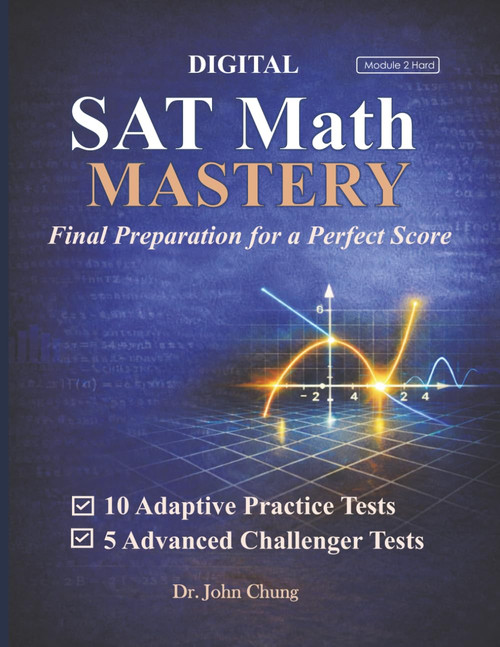 Digital SAT Math Mastery: Final Preparation for High-Scoring Students