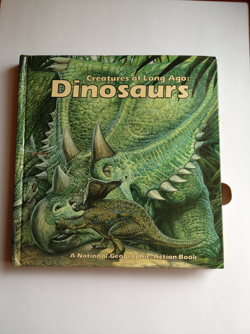 Dinosaurs (Creatures of Long Ago) (A Pop-Up Book)