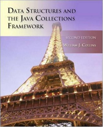 Data Structures And The Java Collections Framework