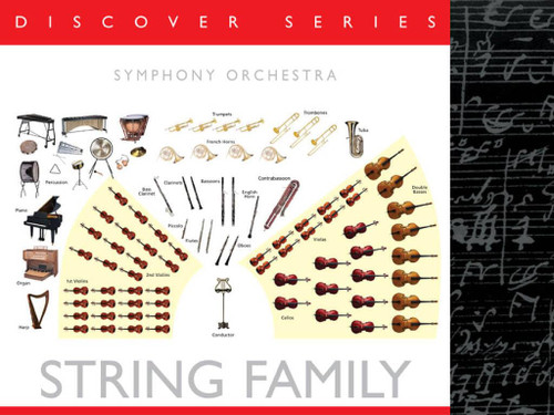 Discover the Instruments of the Orchestra Poster Pack
