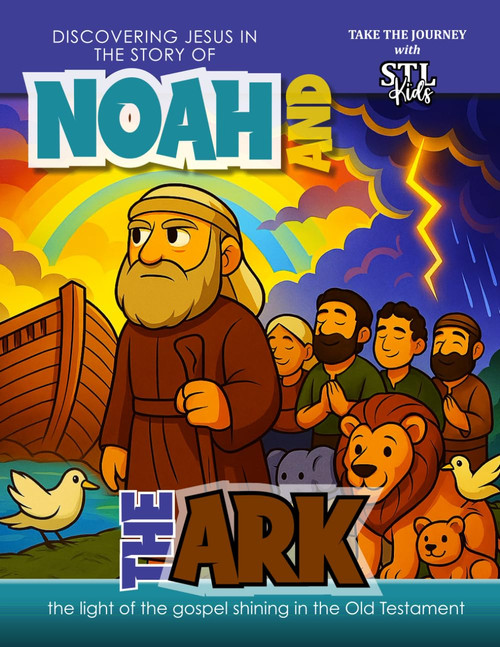 Discovering Jesus in the Story of Noah and the ark