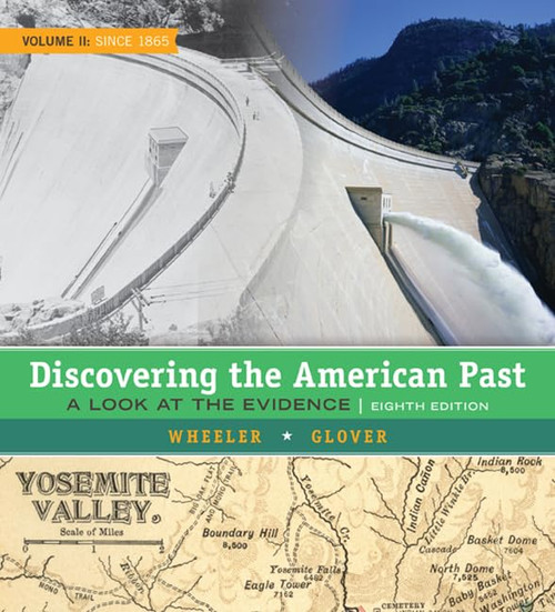 Discovering the American Past: A Look at the Evidence