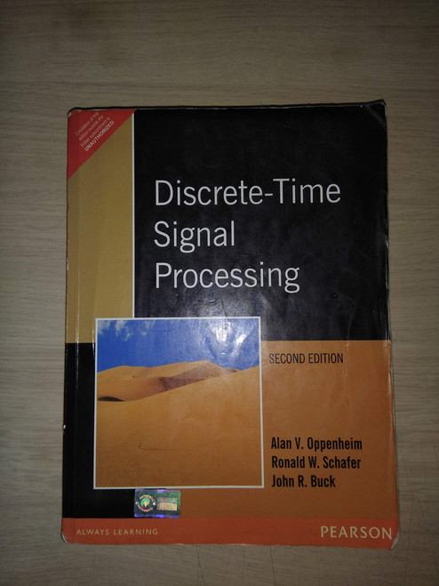 Discrete Time Signal Processing PNIE