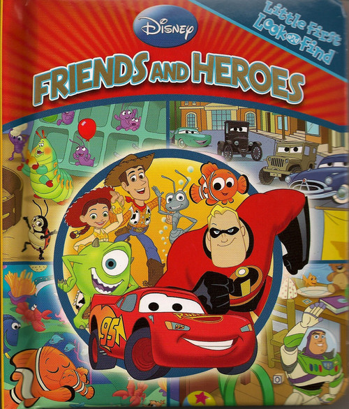 Disney Friends and Heroes (Little First Look and Find)