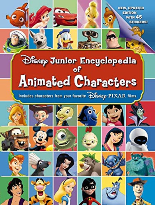 Disney Junior Encyclopedia of Animated Characters