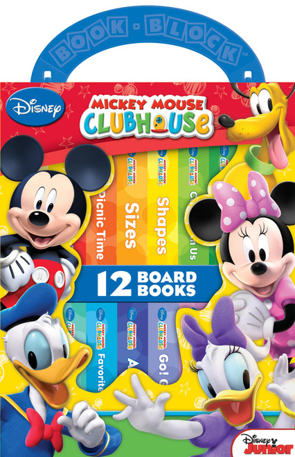 Disney Junior Mickey Mouse Clubhouse - My First Library Board Book Block