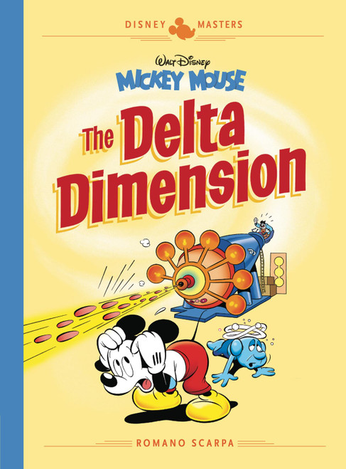 Disney Masters Vol. 1: Romano Scarpa: Walt Disney's Mickey Mouse: The