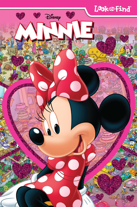 Disney Minnie Mouse - Little Look and Find Activity Book - PI Kids