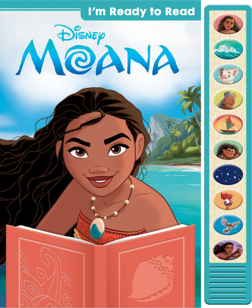 Disney Moana - I'm Ready to Read with Moana Interactive Read-Along Sound