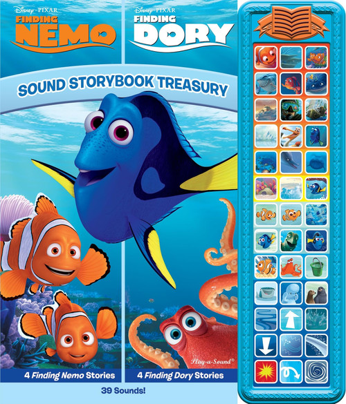 Disney Pixar - Finding Dory and Finding Nemo Sound Storybok Treasury - PI