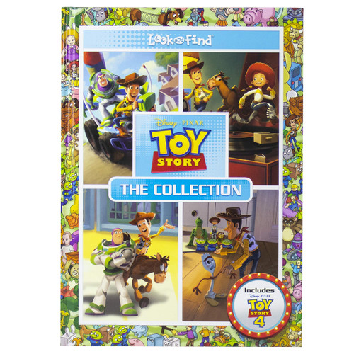 Disney Pixar - Toy Story Look and Find Collection - Includes Toy Story 4