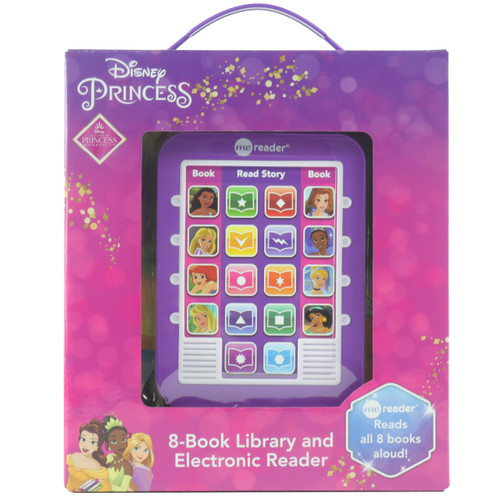 Disney Princess Moana, Cinderella, Rapunzel, and More! - Me Reader and