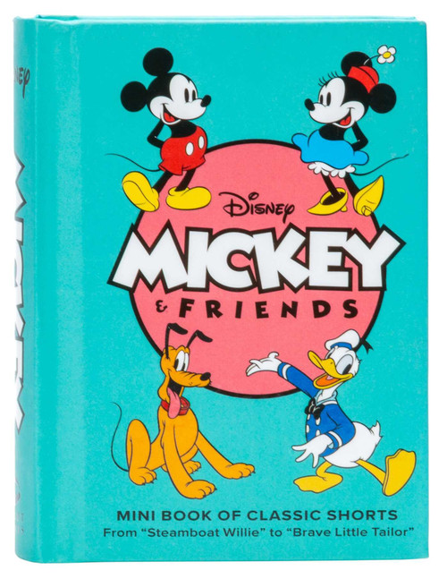Disney: Mickey and Friends: Mini Book of Classic Shorts: From "Steamboat
