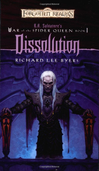 Dissolution (Forgotten Realms: R.A. Salvatore's War of the Spider Queen