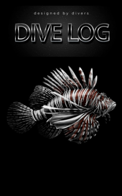 Dive Log Book: Scuba Diving Logbook for Beginner
