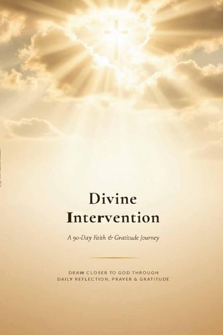 Divine Intervention Journal: A 90-Day Faith & Gratitude Journey