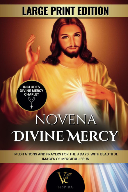 Divine Mercy Novena | Large Print Edition - Meditations and Prayers for