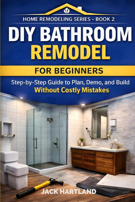 DIY BATHROOM REMODEL: Step-by-Step Guide to Plan