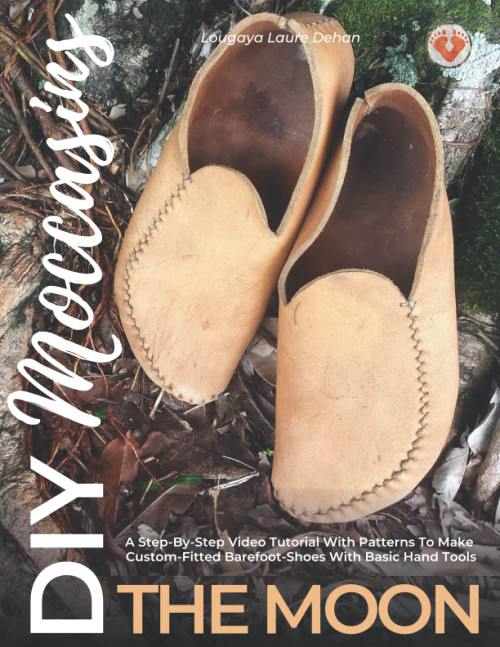 DIY Moccasins: The Moon: A Step-By-Step Video Tutorial With Patterns To