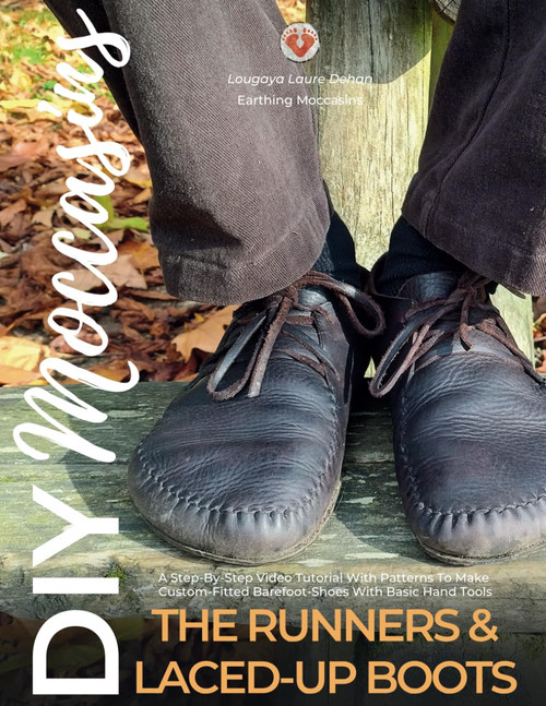 DIY Moccasins: The Runners and Laced-Up Boots: A Step-By-Step Video