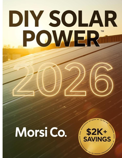 DIY Solar Power 2026: Complete Homeowner Installation Workbook – Save $2K+ on Panels & Wiring