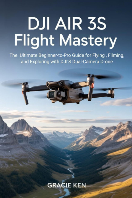 DJI Air 3S Flight Mastery: The ultimate beginner- to- pro guide for flying