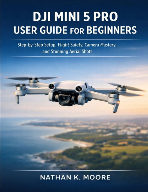 DJI MINI 5 PRO USER GUIDE FOR BEGINNERS: Step-by-Step Setup