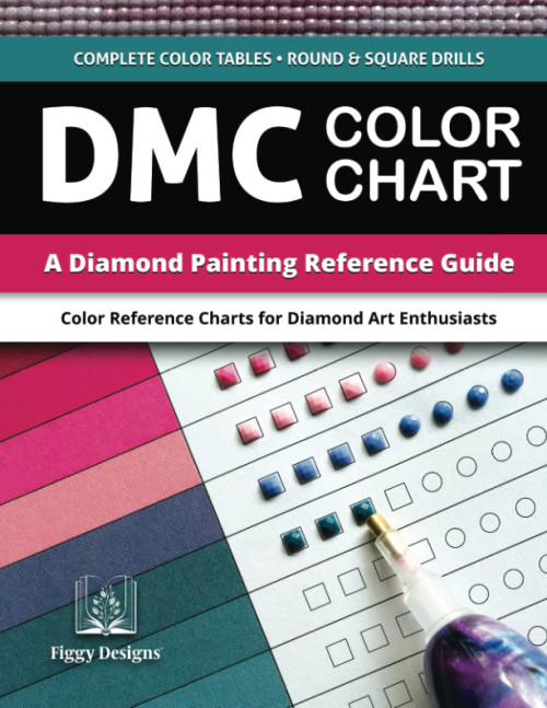 DMC Color Chart | A Diamond Painting Reference Guide