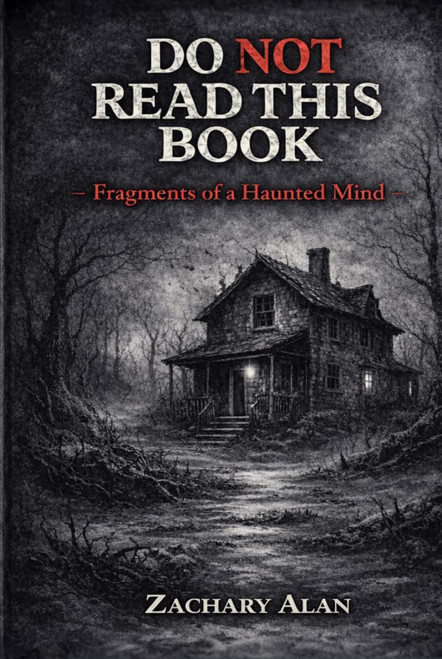 Do NOT Read This Book: Fragments of a Haunted Mind