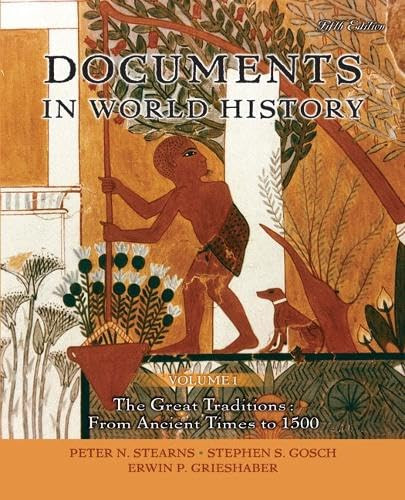Documents in World History, Volume 1
