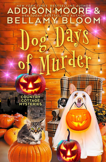 Dog Days of Murder (Country Cottage Mysteries)