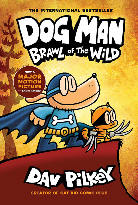 Dog Man: Brawl of the Wild: A Graphic Novel