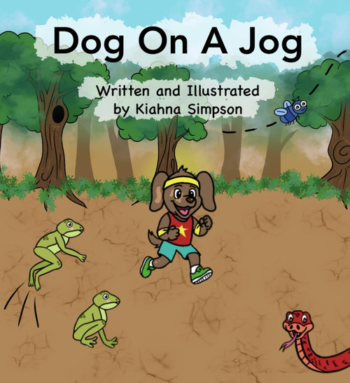 Dog On A Jog