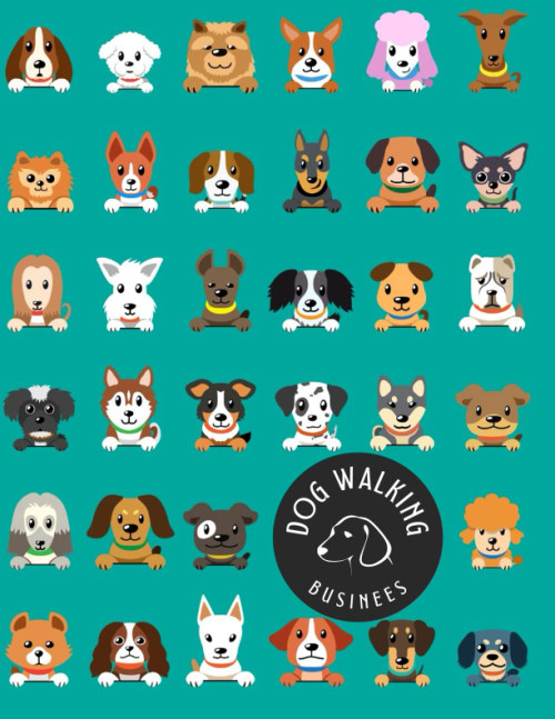 DOG WALKING BUSINESS APPOINTMENT BOOK