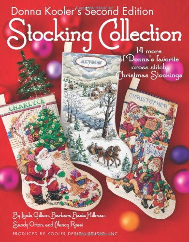 Donna Kooler's Second Edition Stocking Collection