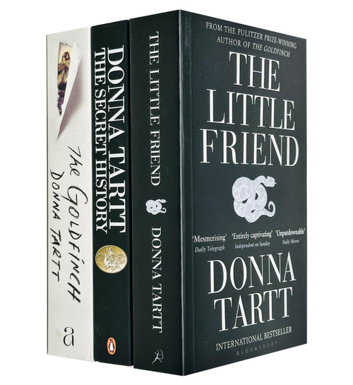Donna Tartt Collection 3 Books Set (The Goldfinch