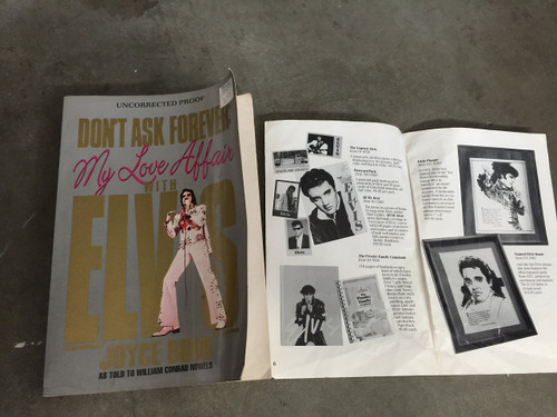 Don't Ask Forever: My Love Affair With Elvis: A Washington Woman's Secret