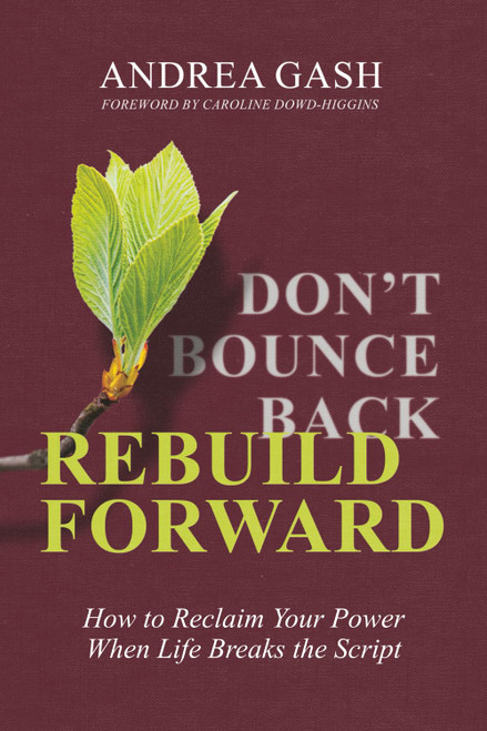 Don't Bounce Back, Rebuild Forward
