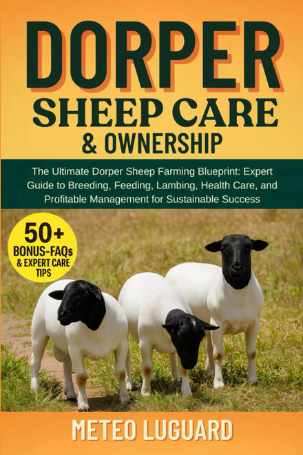 DORPER SHEEP CARE & OWNERSHIP: The Ultimate Dorper Sheep Farming