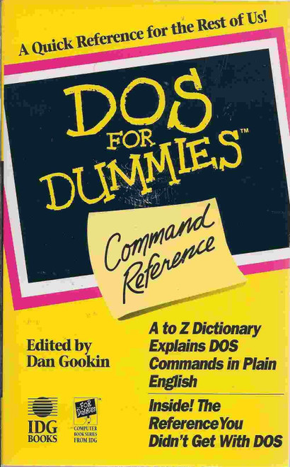 DOS for Dummies Command Reference